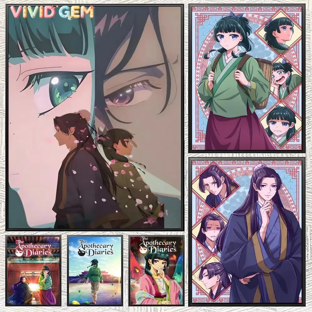 Photo Mosaic Print - Pintura em Diamante VIVID GEM Anime