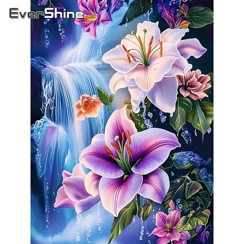 Photo Mosaic Print - Evershine pintura diamante amor coração pedra