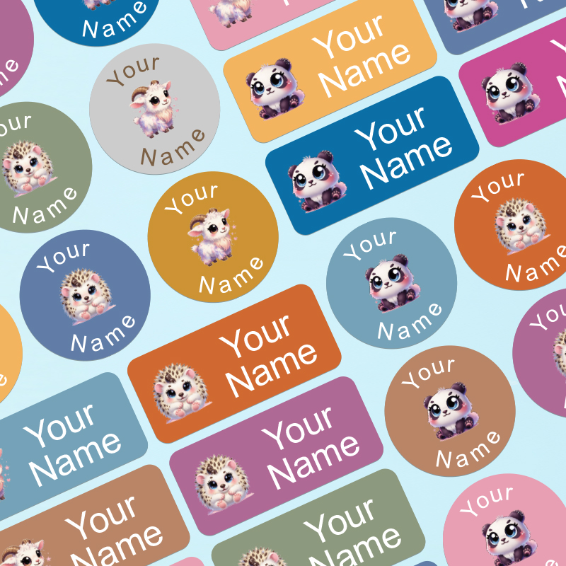 Etiquetas personalizadas com n - Personalized Name Box avaliação e preço