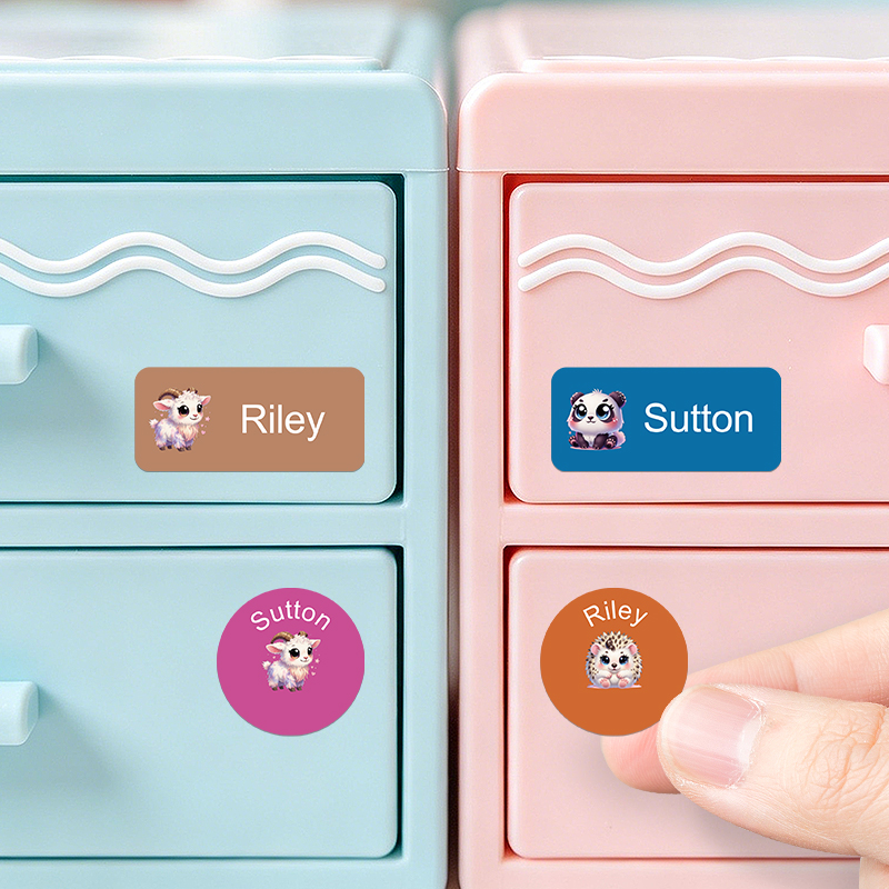 Etiquetas personalizadas com n - Personalized Name Box avaliação e preço