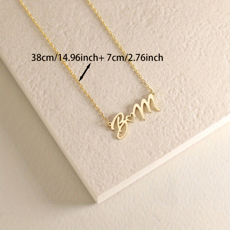 Colares com nome personalizado - Name Necklace Custom avaliação e preço