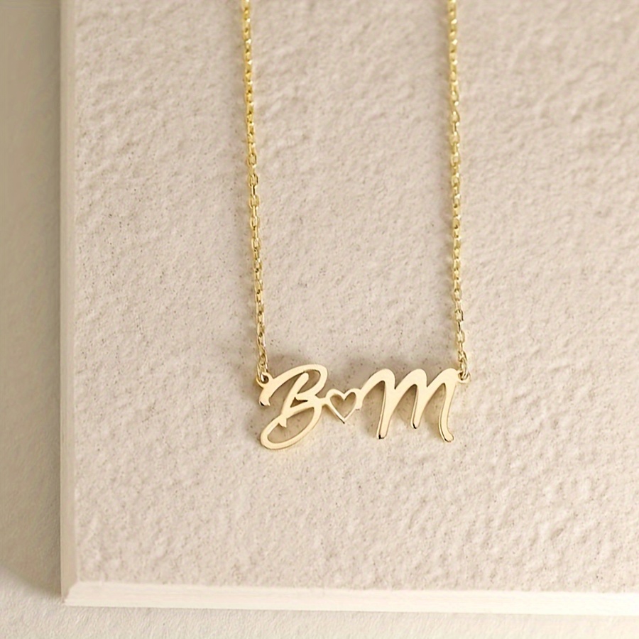Colares com nome personalizado - Name Necklace Custom avaliação e preço