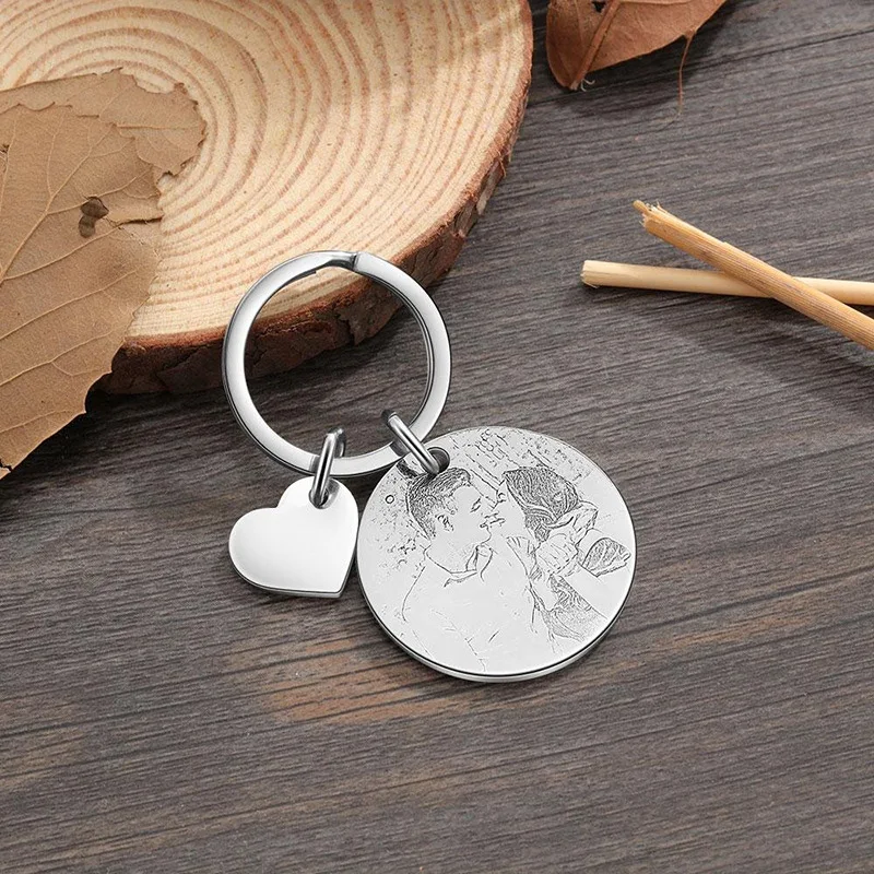 Chaveiros de foto de aço inoxi - Custom Star Map avaliação e preço