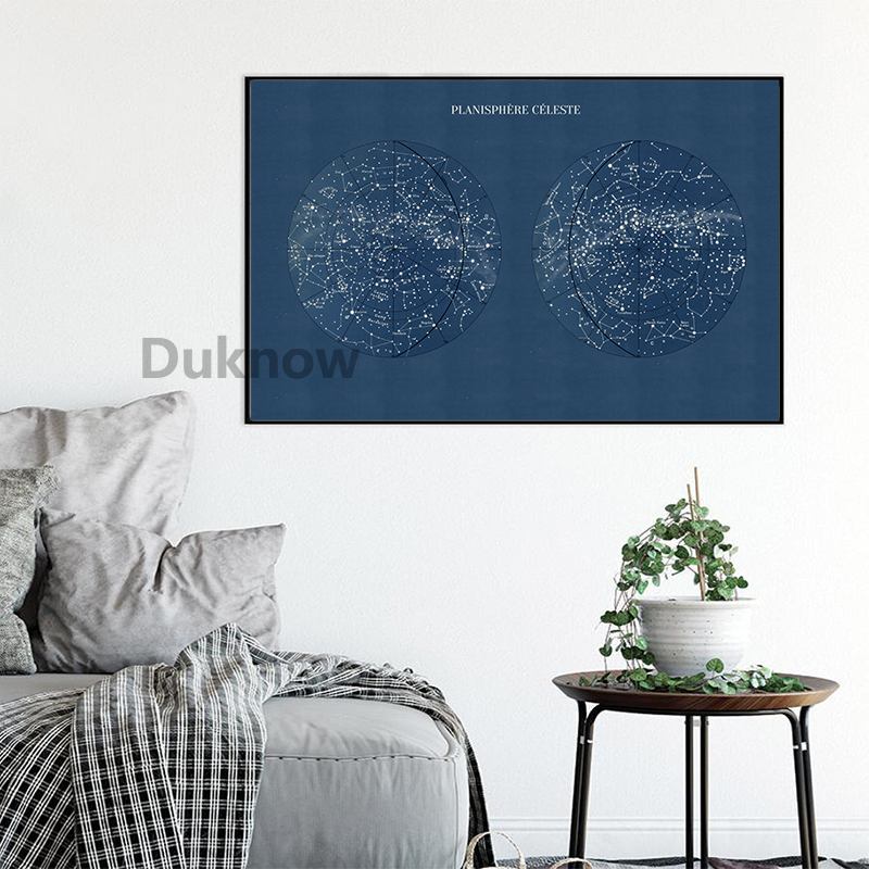 Francês versão celestial star  - Custom Star Map avaliação e preço
