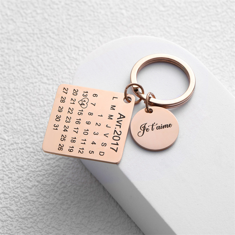 Chaveiro personalizado com dat - Custom Star Map avaliação e preço