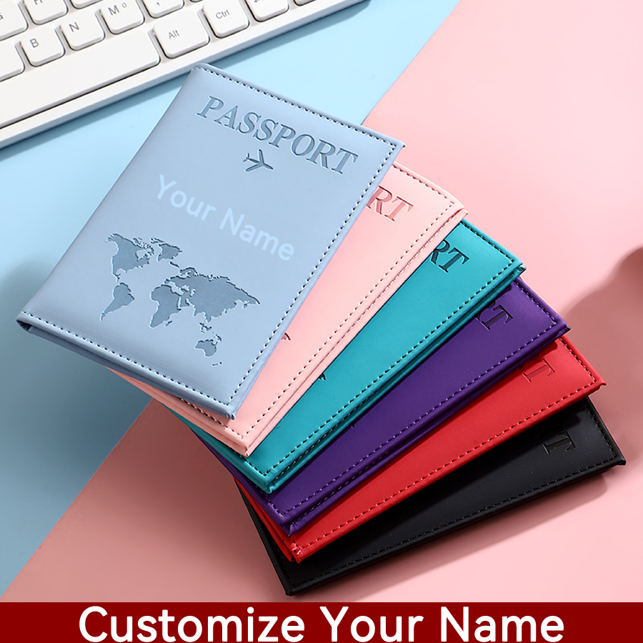 Capa de passaporte personaliza - Personalized Name Box avaliação e preço