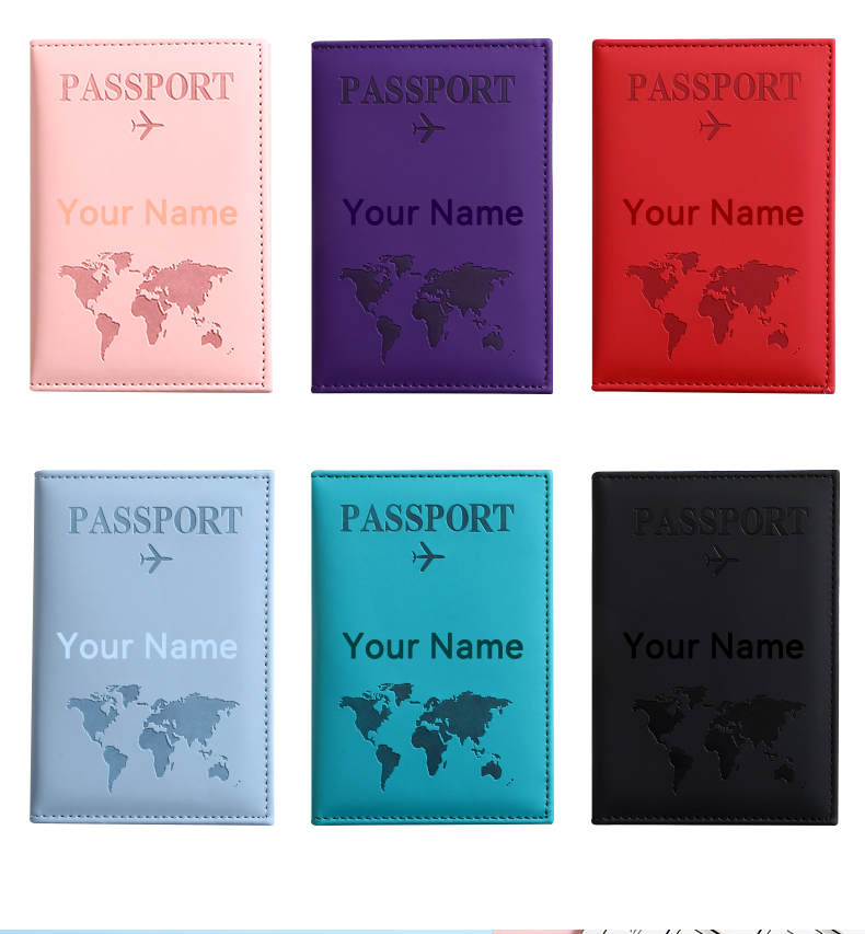 Capa de passaporte personaliza - Personalized Name Box avaliação e preço
