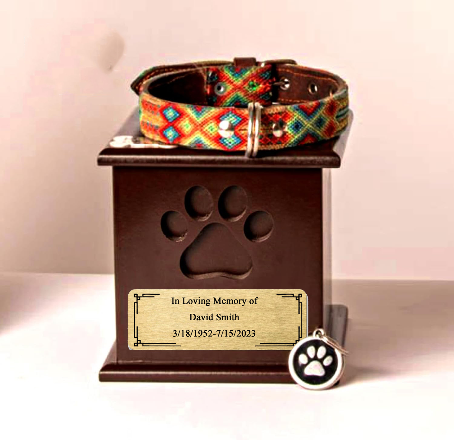 Placa de identificação persona - Personalized Name Box avaliação e preço