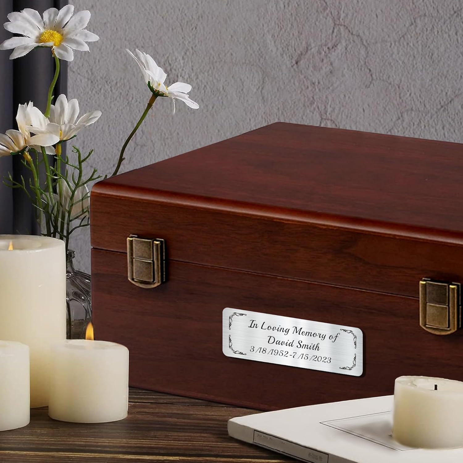 Placa de identificação persona - Personalized Name Box avaliação e preço