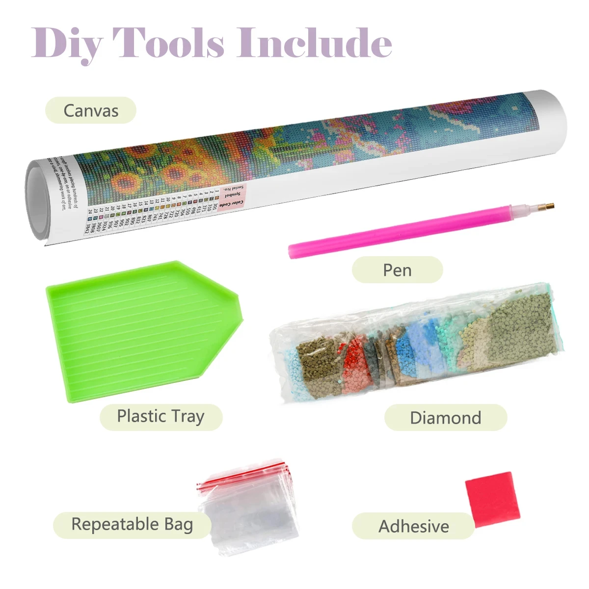 Kit de Pintura Diamante 5D DIY - Photo Mosaic Print avaliação e preço
