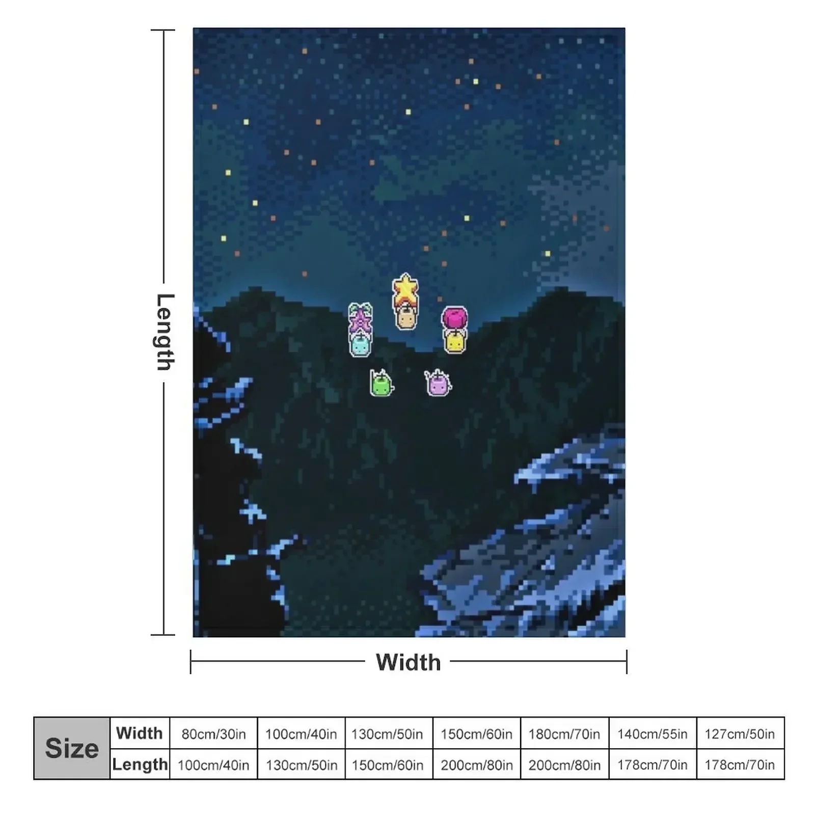 Manta de sofá Junimos com esta - Custom Night Sky avaliação e preço