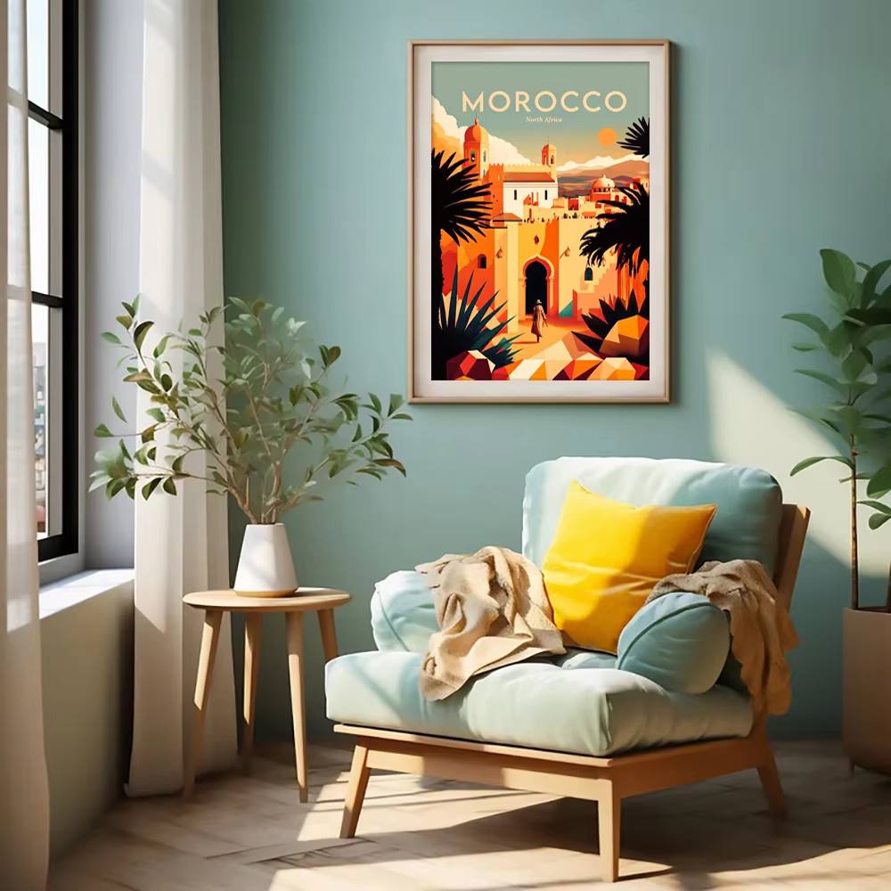 Pintura em Diamante: Paisagem  - Photo Mosaic Print avaliação e preço