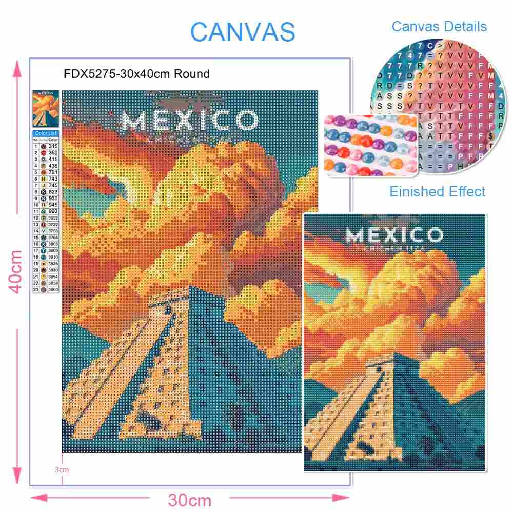Pintura de Diamante DIY: Conju - Photo Mosaic Print avaliação e preço