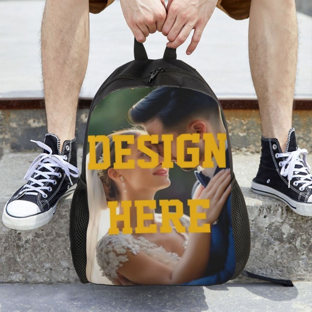 Mochila Personalizada com Impr - Custom Photo Book avaliação e preço