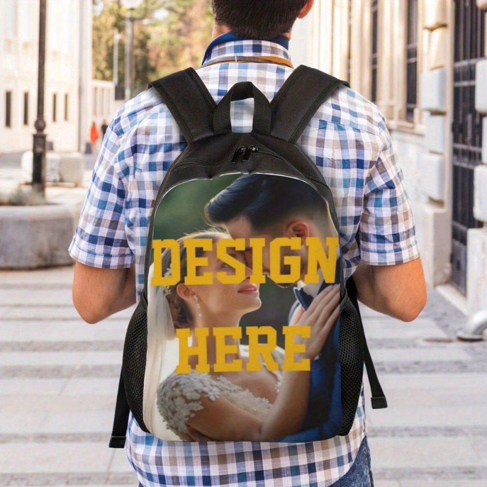 Mochila Personalizada com Impr - Custom Photo Book avaliação e preço