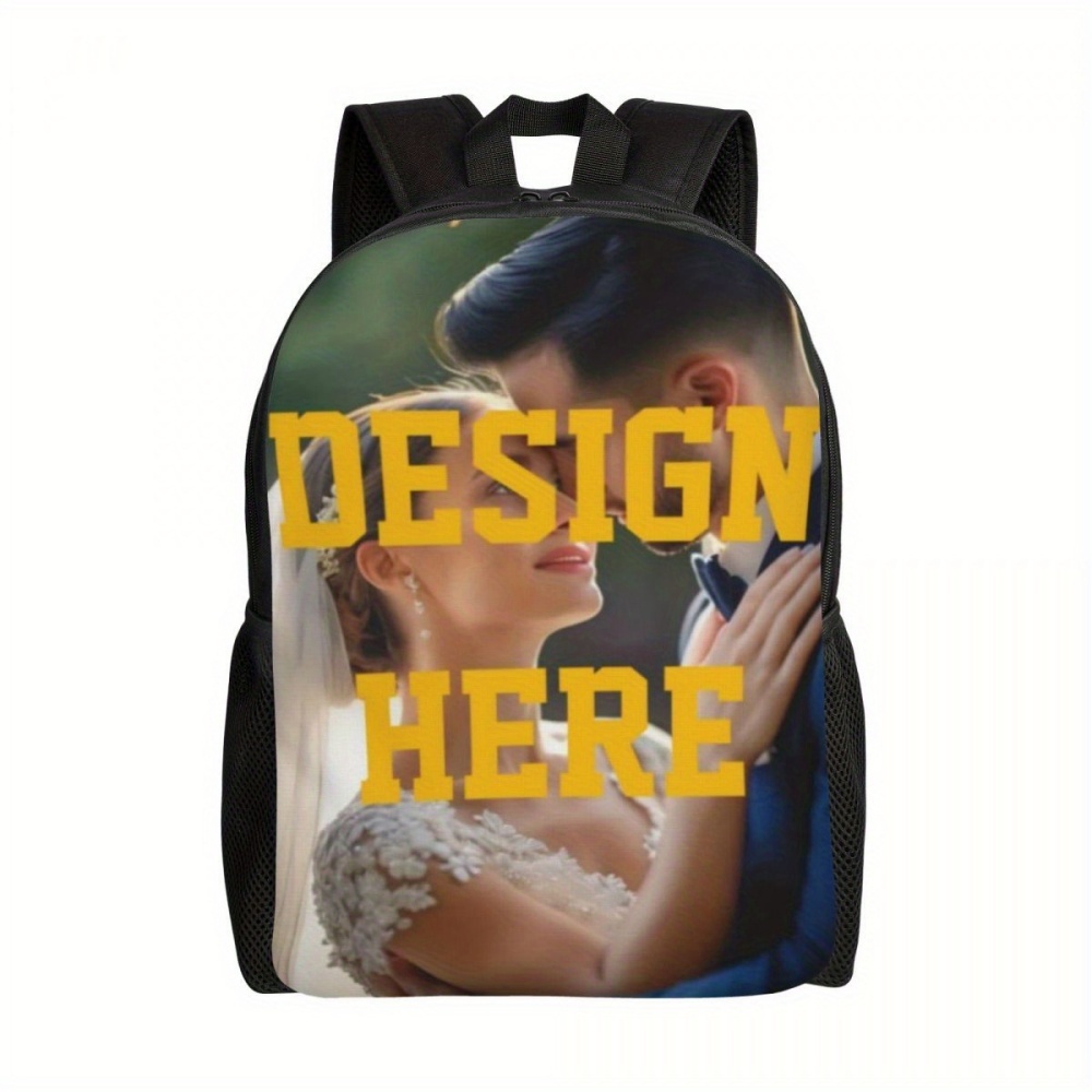 Mochila Personalizada com Impr - Custom Photo Book avaliação e preço