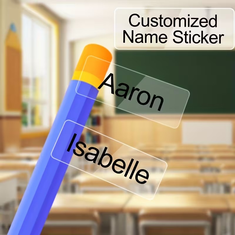 Etiquetas personalizadas com n - Personalized Name Box avaliação e preço